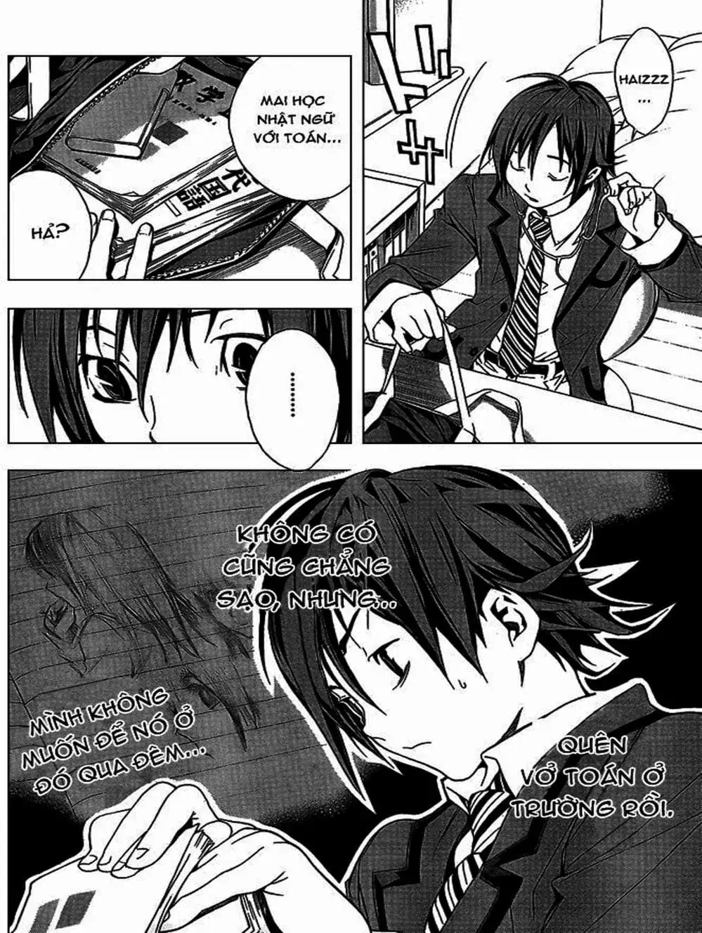 Truyện Tranh Họa Sĩ Truyện Tranh - Bakuman trang 7