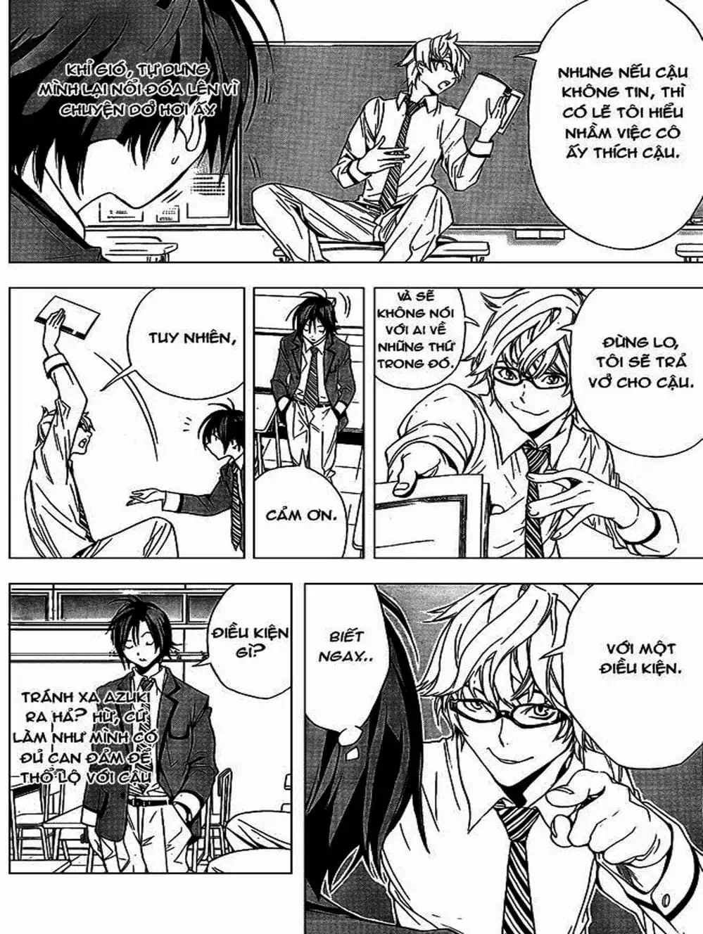 Truyện Tranh Họa Sĩ Truyện Tranh - Bakuman trang 7