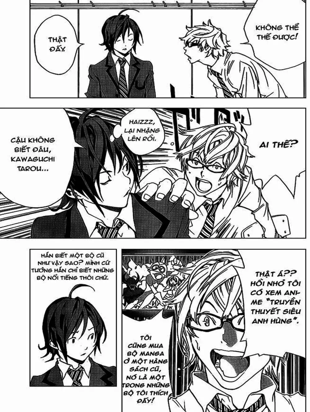 Truyện Tranh Họa Sĩ Truyện Tranh - Bakuman trang 7