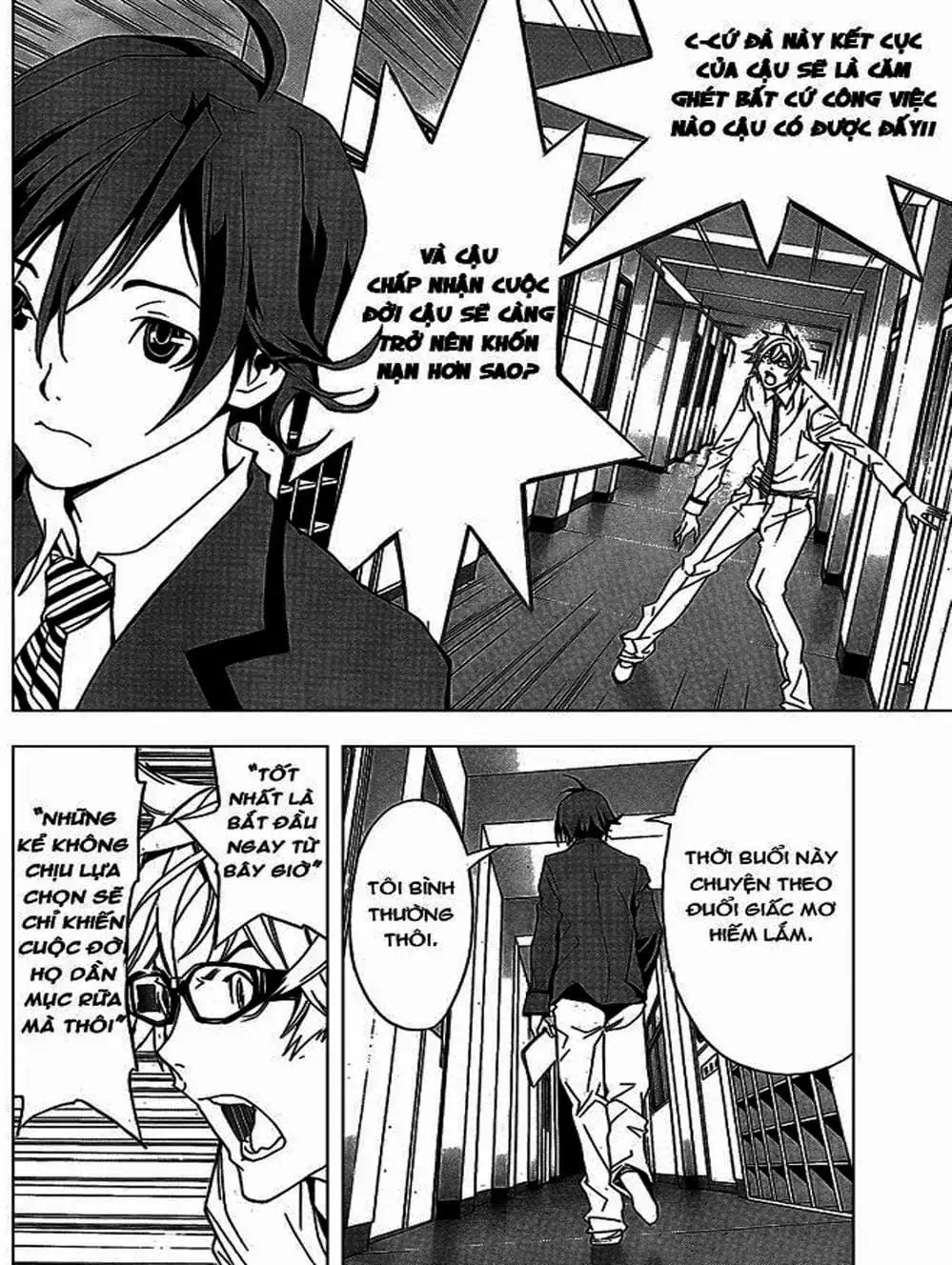 Truyện Tranh Họa Sĩ Truyện Tranh - Bakuman trang 7