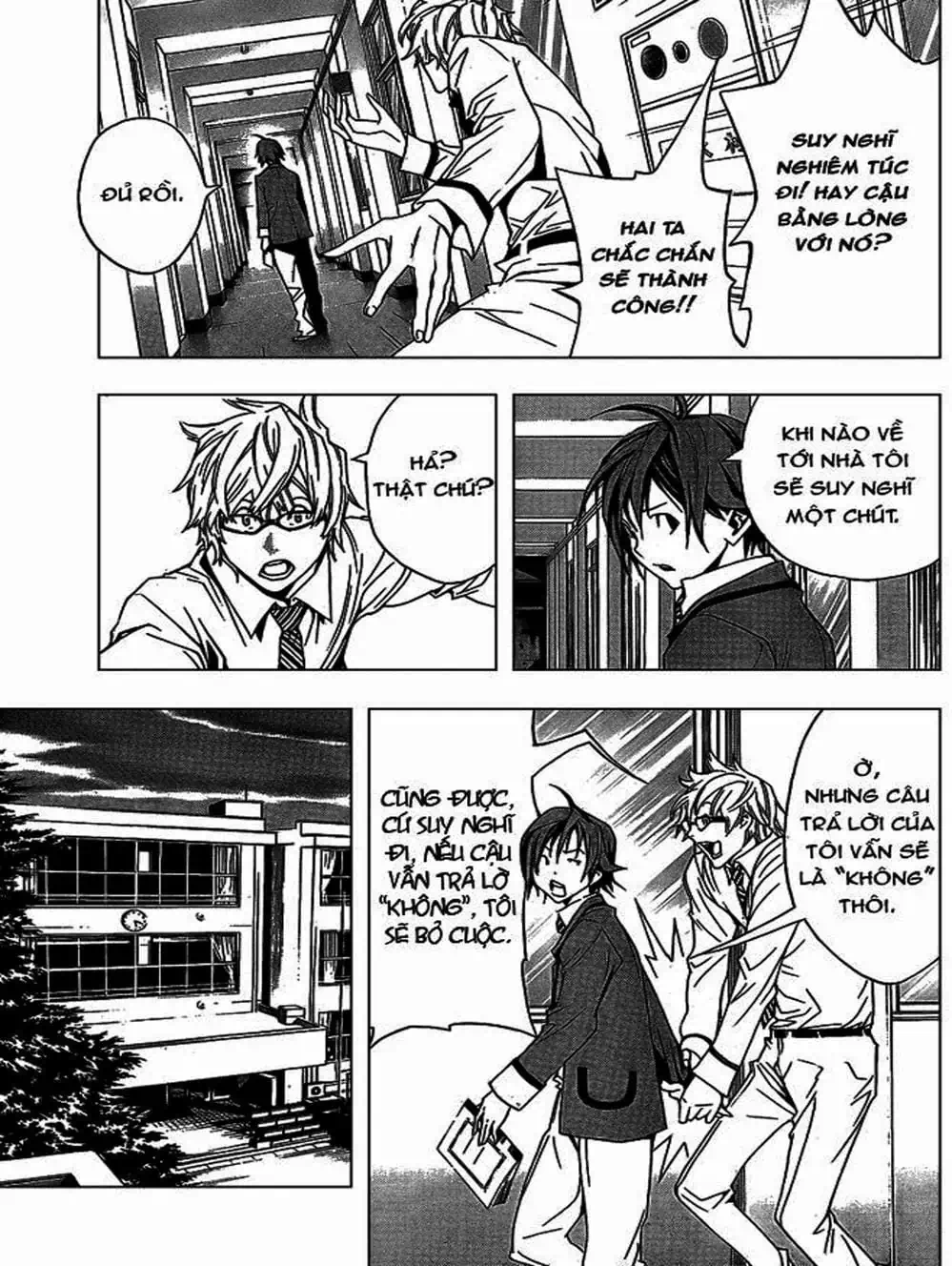 Truyện Tranh Họa Sĩ Truyện Tranh - Bakuman trang 7