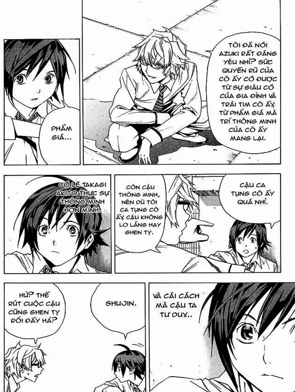 Truyện Tranh Họa Sĩ Truyện Tranh - Bakuman trang 7