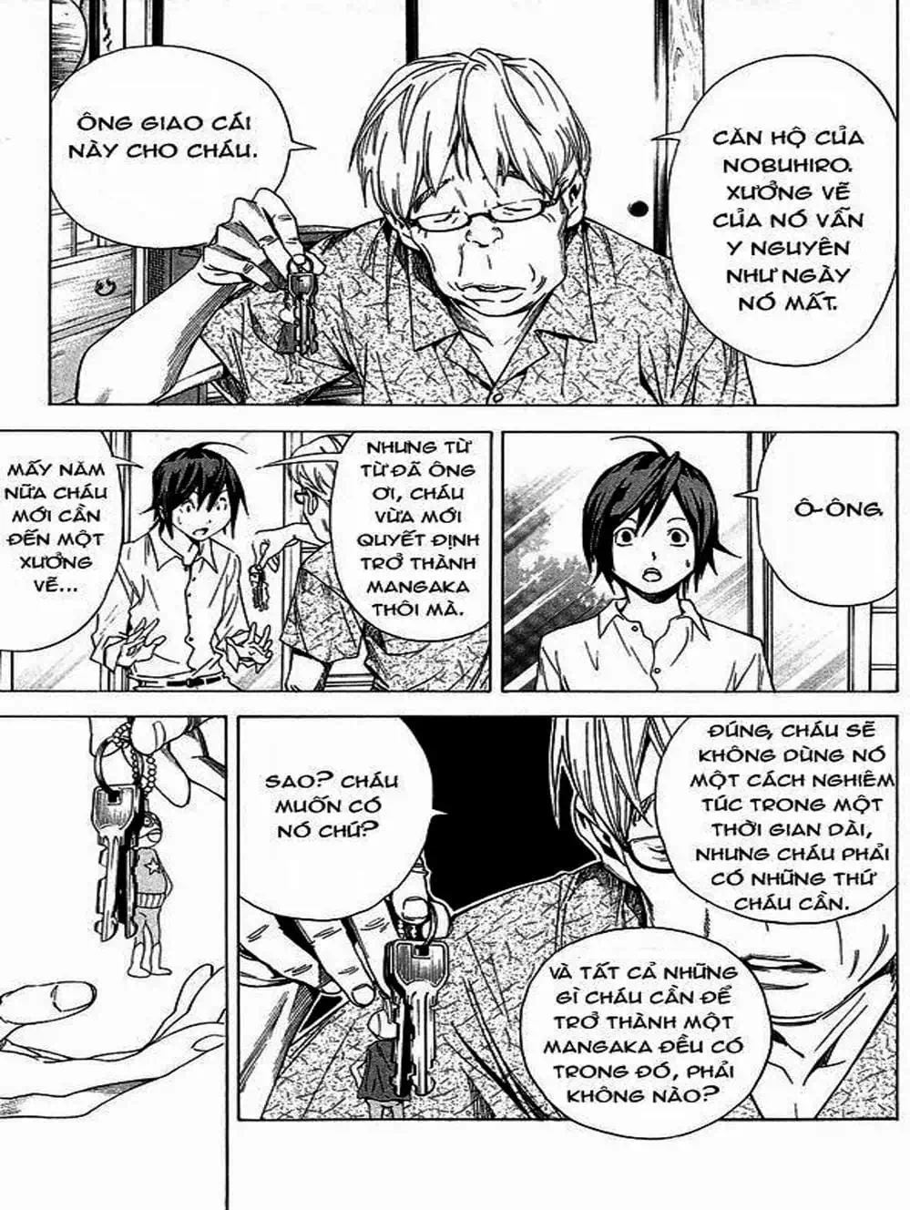 Truyện Tranh Họa Sĩ Truyện Tranh - Bakuman trang 7