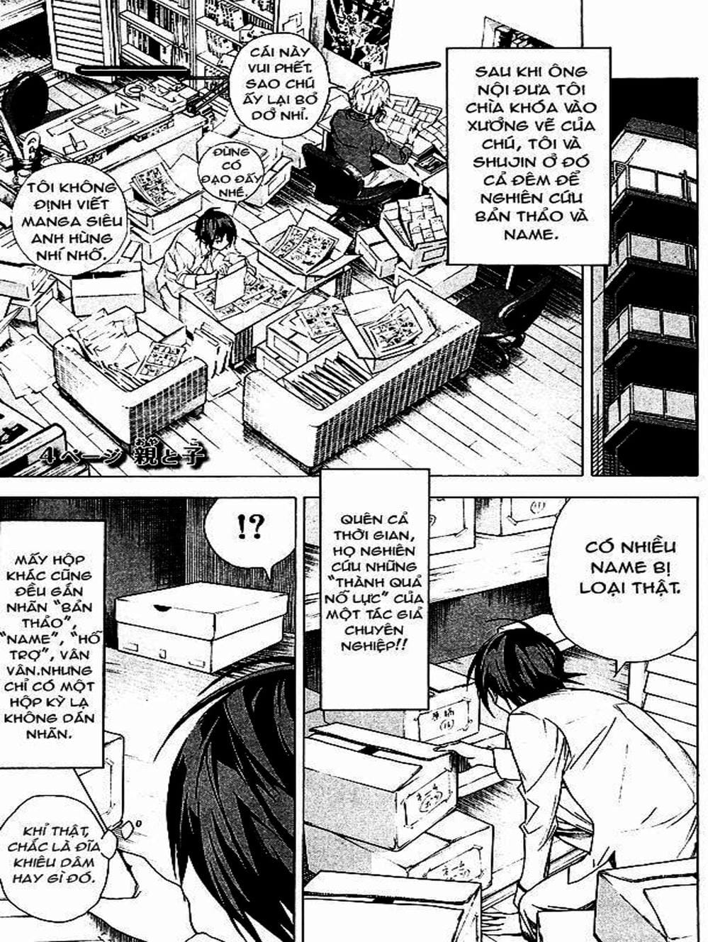 Truyện Tranh Họa Sĩ Truyện Tranh - Bakuman trang 7