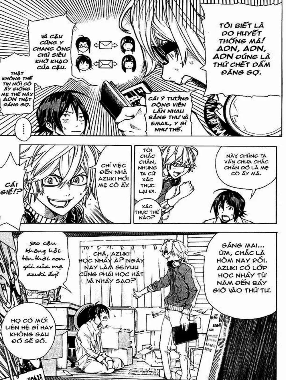 Truyện Tranh Họa Sĩ Truyện Tranh - Bakuman trang 7