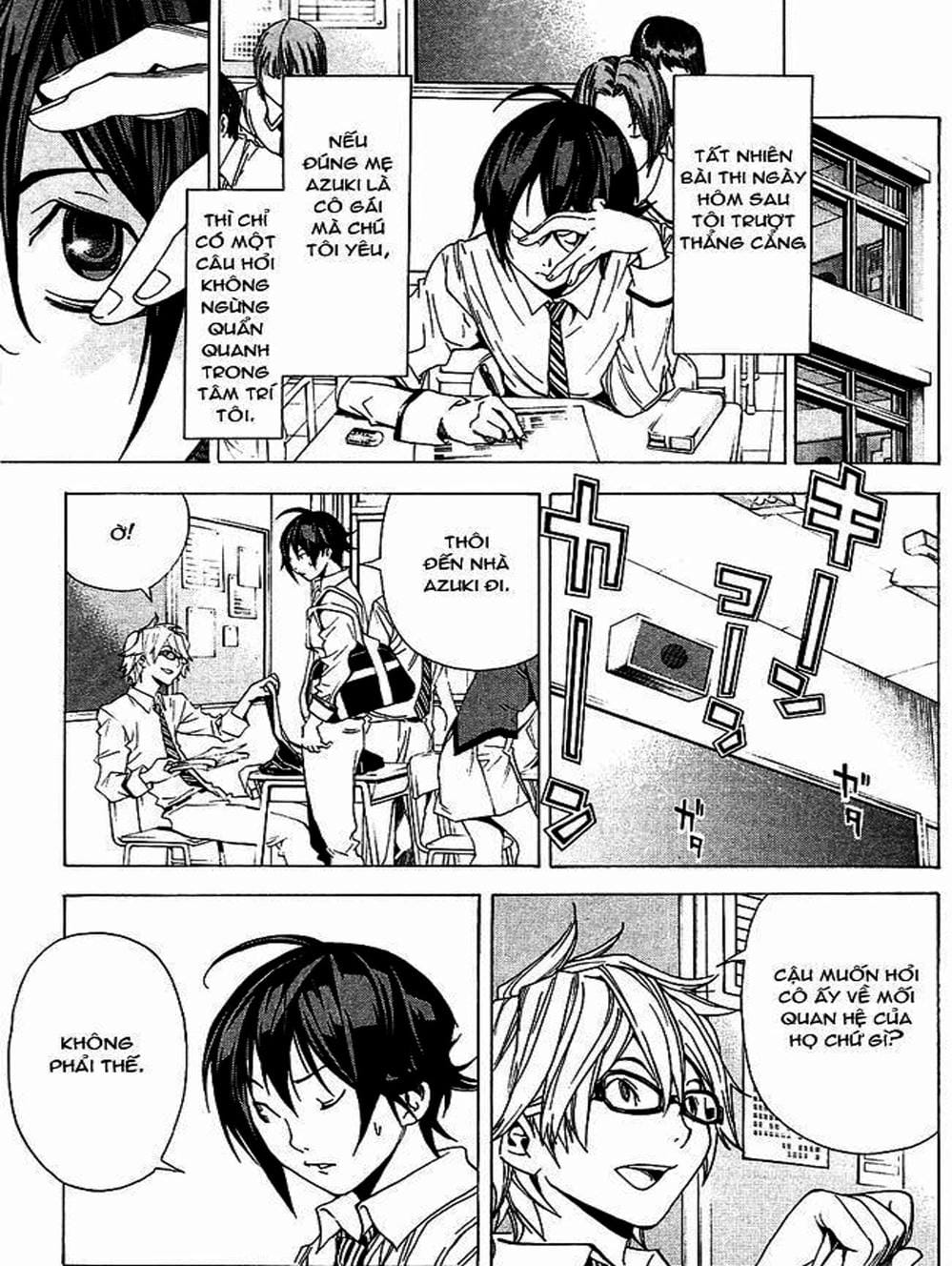 Truyện Tranh Họa Sĩ Truyện Tranh - Bakuman trang 7