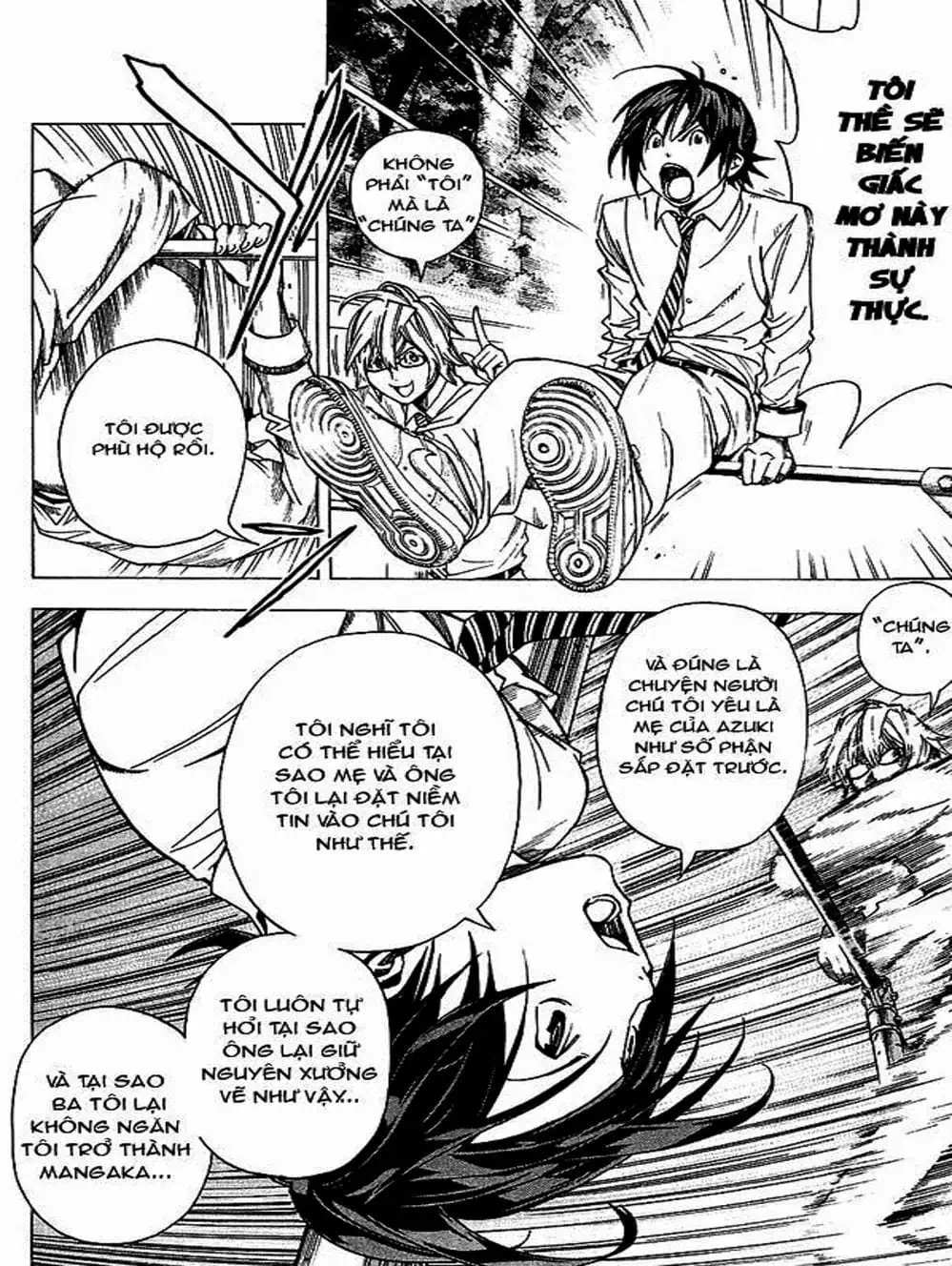 Truyện Tranh Họa Sĩ Truyện Tranh - Bakuman trang 7