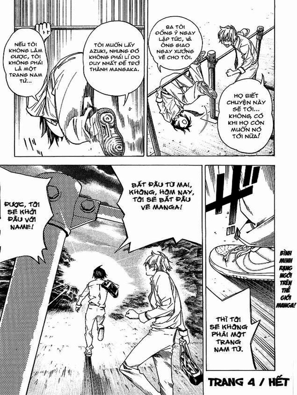 Truyện Tranh Họa Sĩ Truyện Tranh - Bakuman trang 7