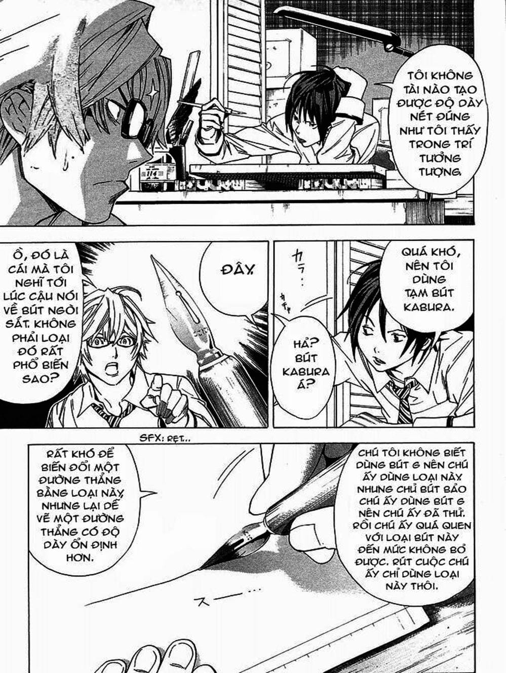 Truyện Tranh Họa Sĩ Truyện Tranh - Bakuman trang 7