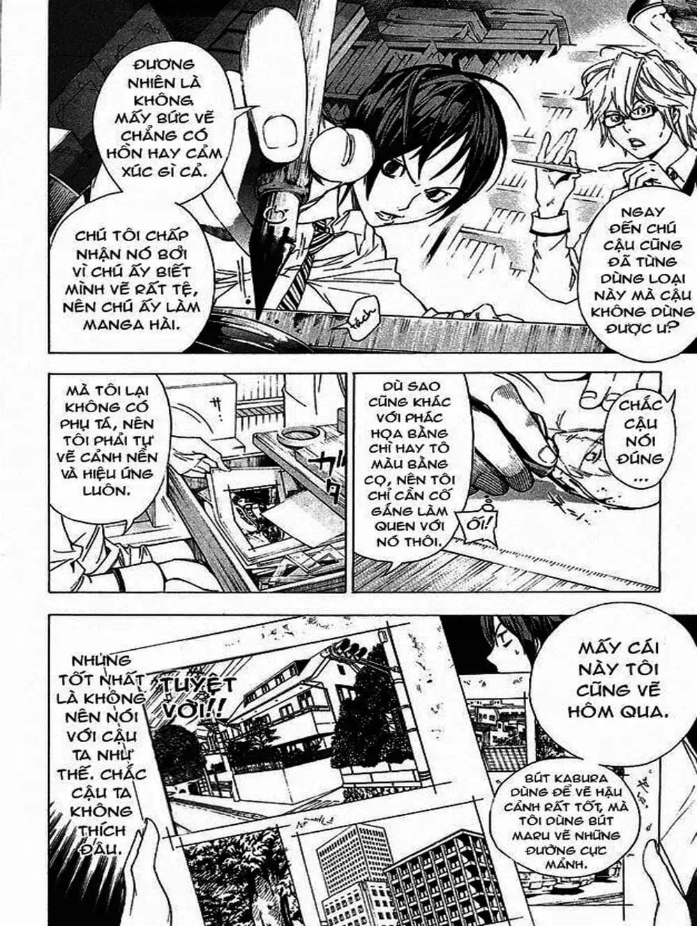 Truyện Tranh Họa Sĩ Truyện Tranh - Bakuman trang 7