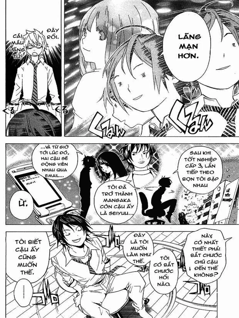 Truyện Tranh Họa Sĩ Truyện Tranh - Bakuman trang 7