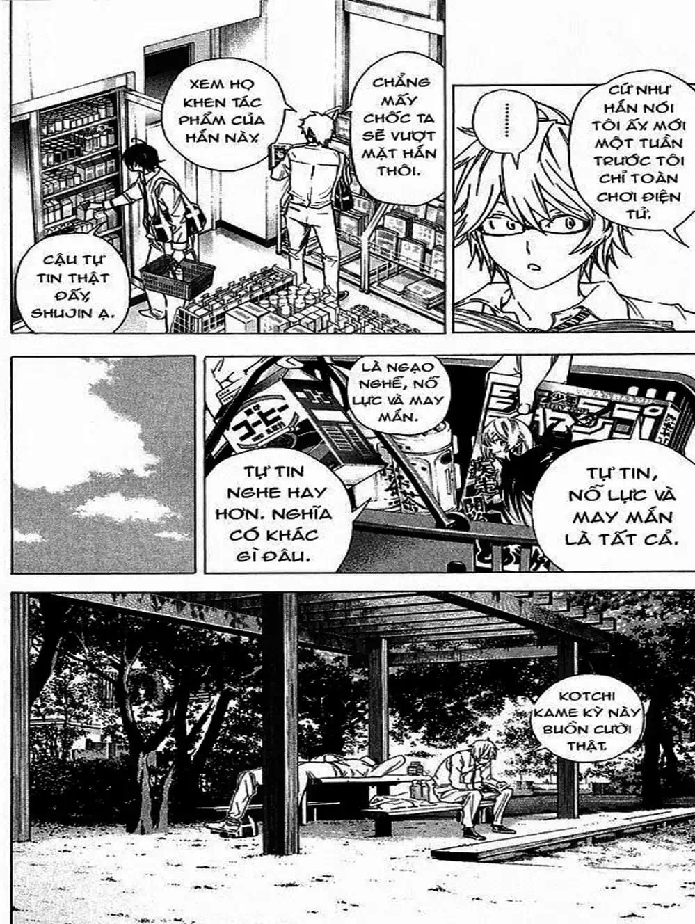 Truyện Tranh Họa Sĩ Truyện Tranh - Bakuman trang 7