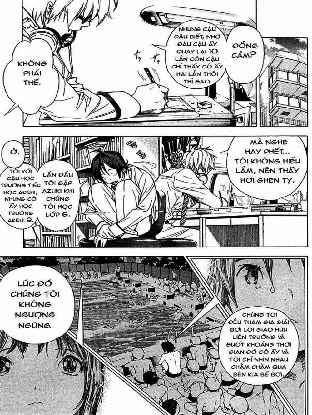 Truyện Tranh Họa Sĩ Truyện Tranh - Bakuman trang 7