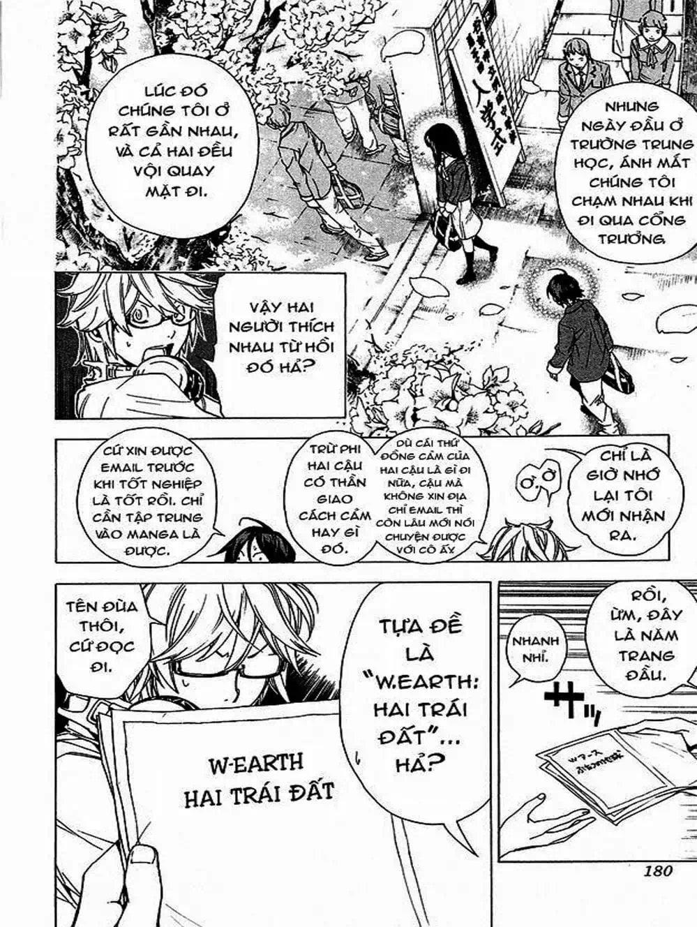 Truyện Tranh Họa Sĩ Truyện Tranh - Bakuman trang 7