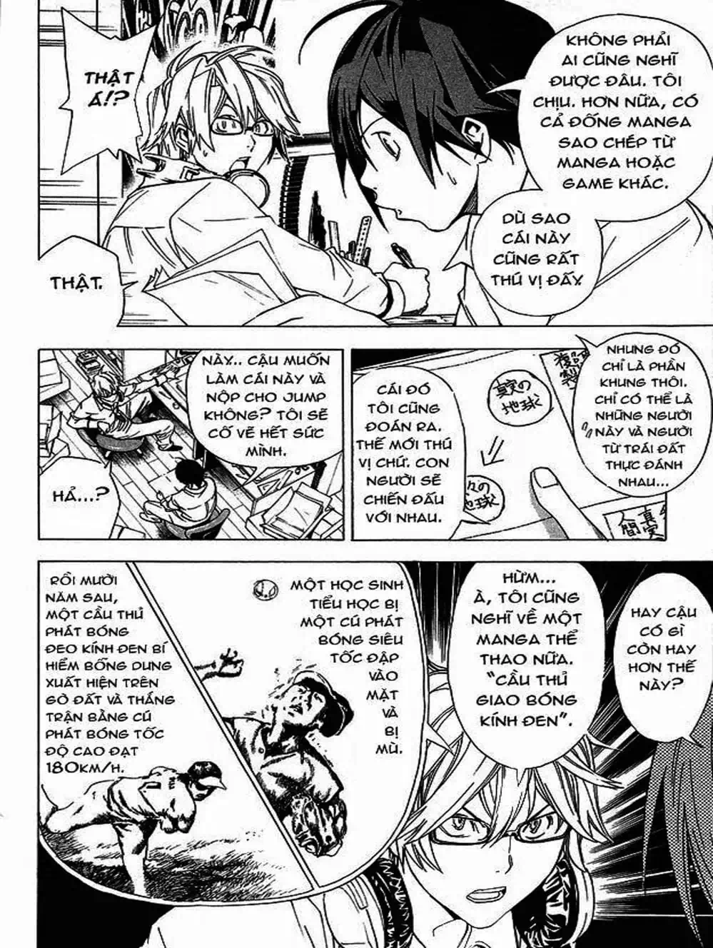 Truyện Tranh Họa Sĩ Truyện Tranh - Bakuman trang 7