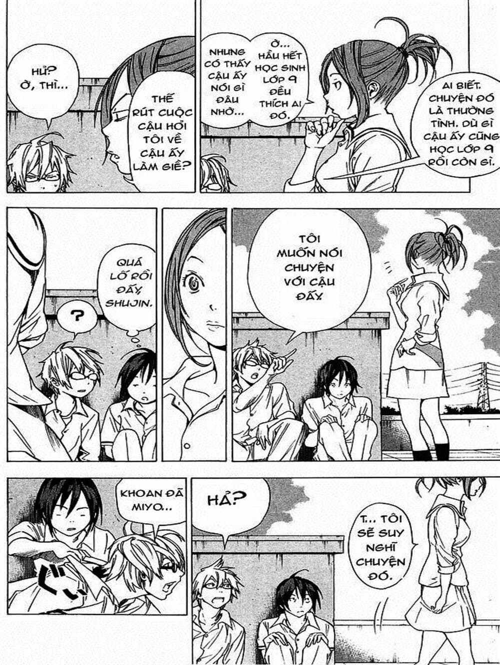 Truyện Tranh Họa Sĩ Truyện Tranh - Bakuman trang 7