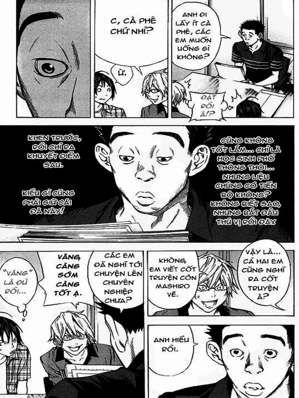 Truyện Tranh Họa Sĩ Truyện Tranh - Bakuman trang 7