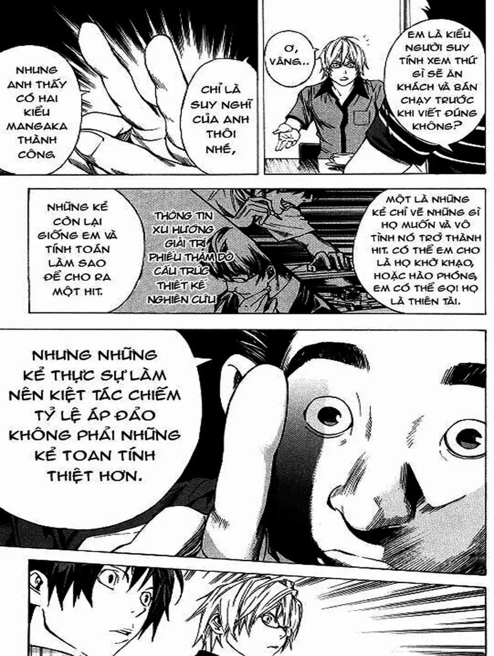 Truyện Tranh Họa Sĩ Truyện Tranh - Bakuman trang 7