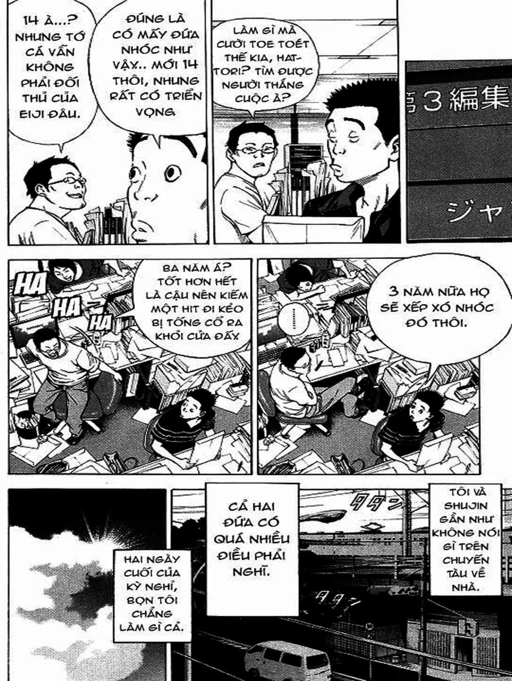 Truyện Tranh Họa Sĩ Truyện Tranh - Bakuman trang 7