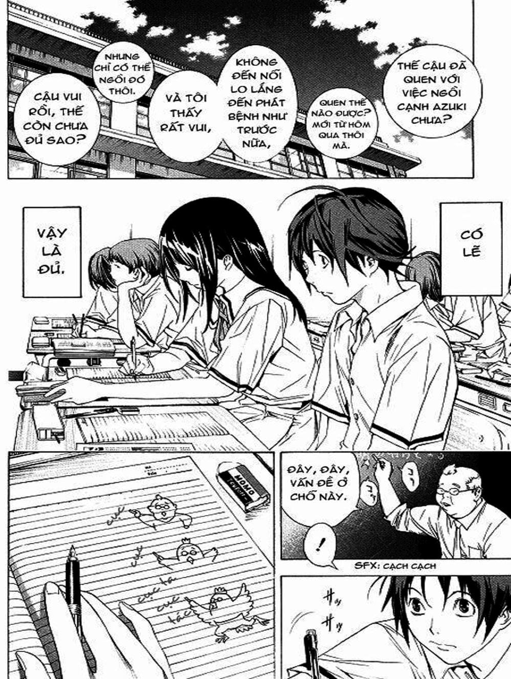 Truyện Tranh Họa Sĩ Truyện Tranh - Bakuman trang 7