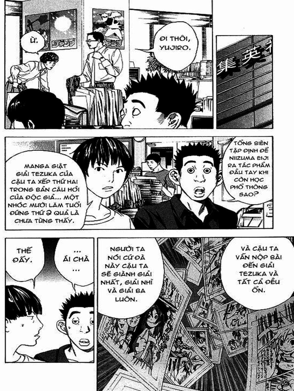 Truyện Tranh Họa Sĩ Truyện Tranh - Bakuman trang 7