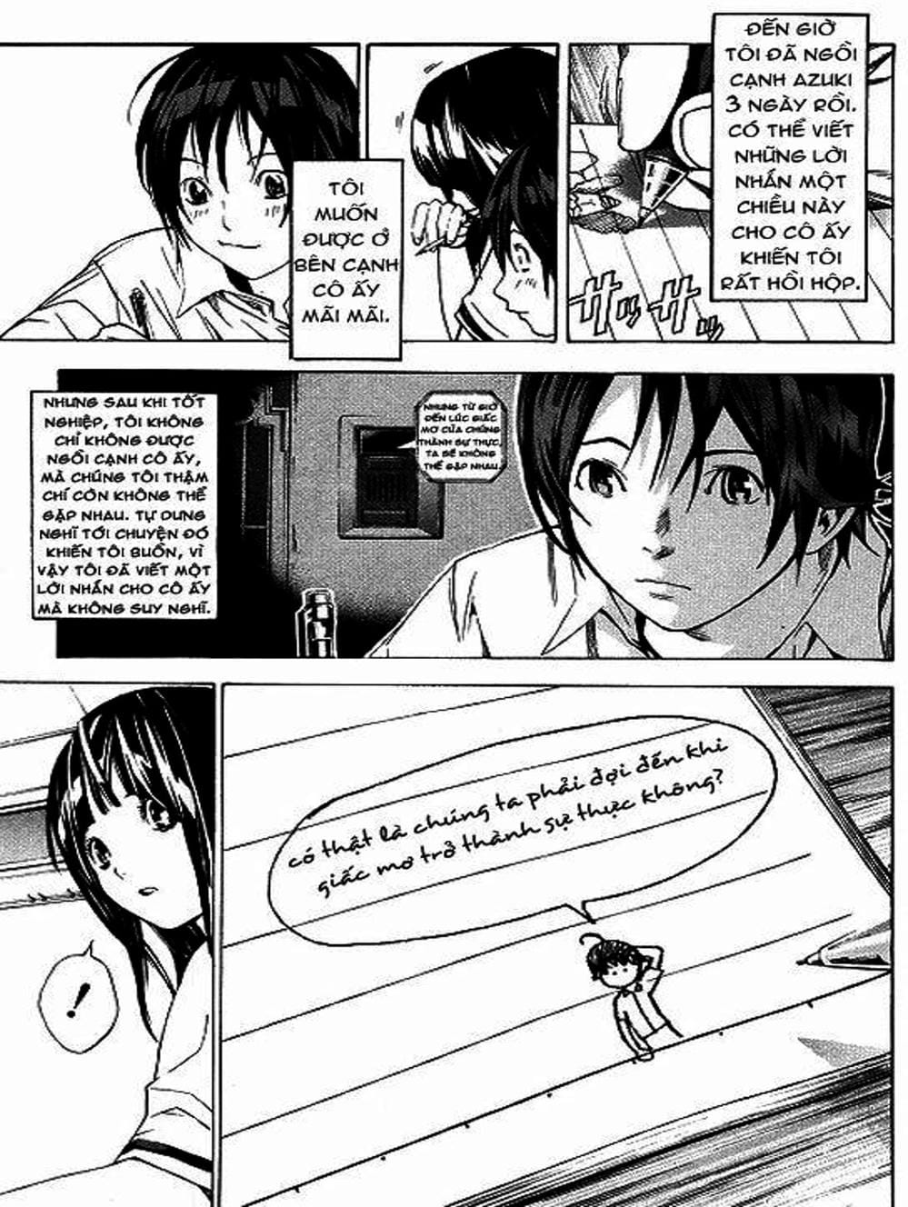 Truyện Tranh Họa Sĩ Truyện Tranh - Bakuman trang 7
