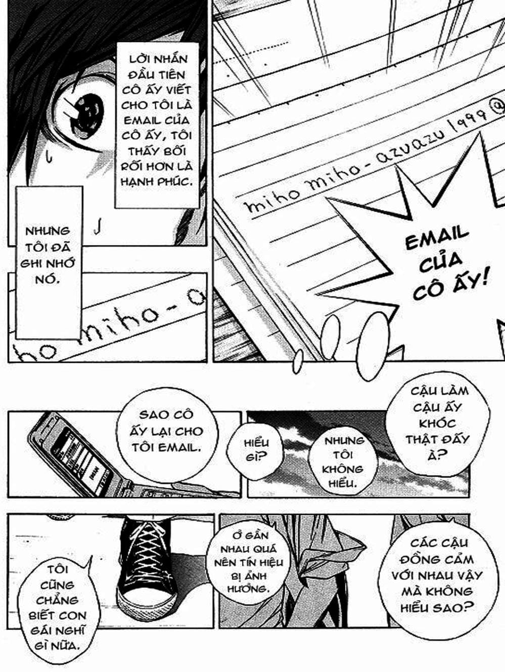 Truyện Tranh Họa Sĩ Truyện Tranh - Bakuman trang 7