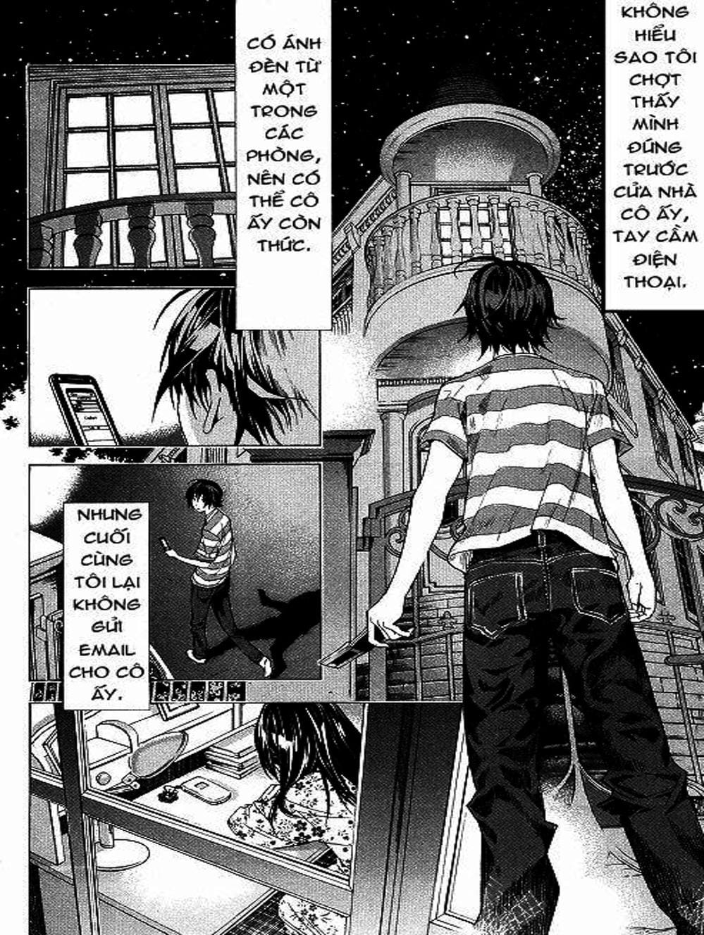 Truyện Tranh Họa Sĩ Truyện Tranh - Bakuman trang 7