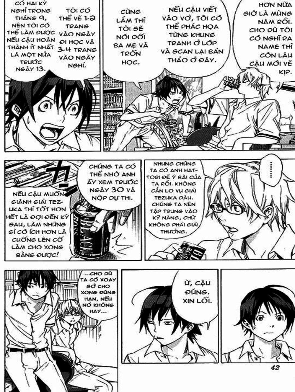 Truyện Tranh Họa Sĩ Truyện Tranh - Bakuman trang 7