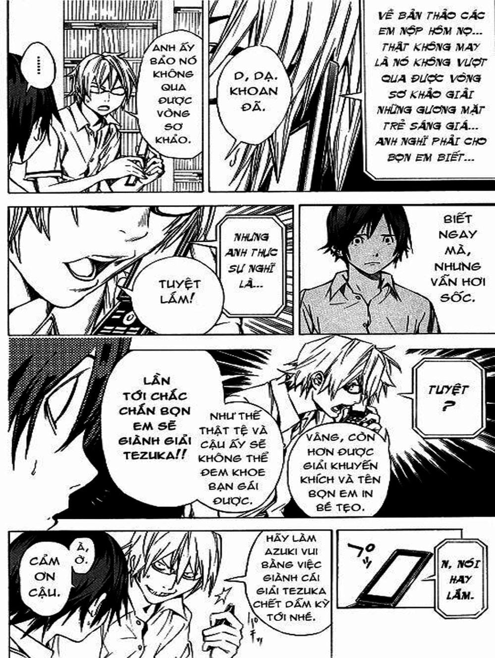 Truyện Tranh Họa Sĩ Truyện Tranh - Bakuman trang 7