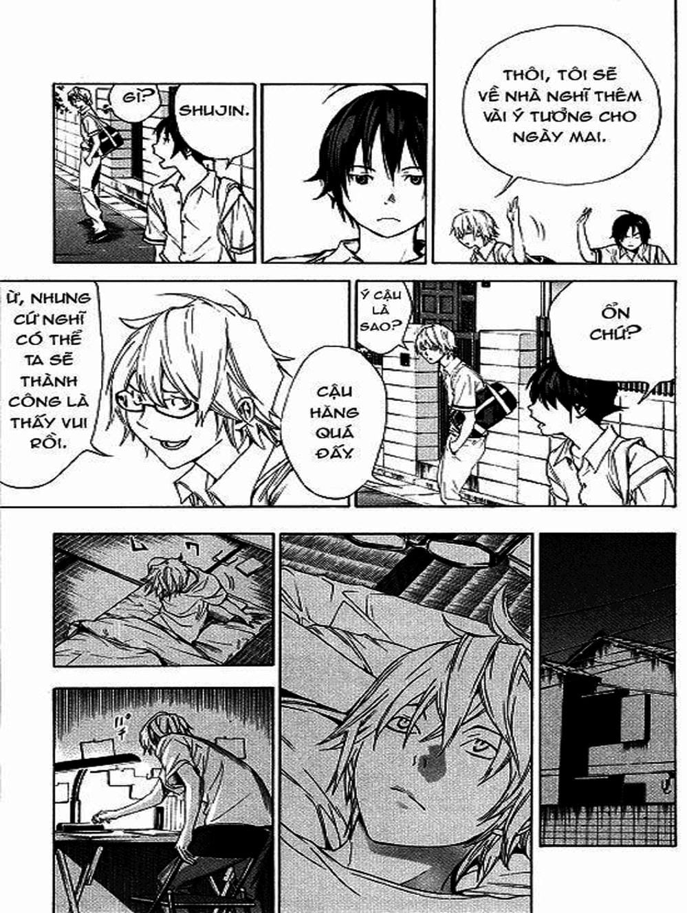 Truyện Tranh Họa Sĩ Truyện Tranh - Bakuman trang 7