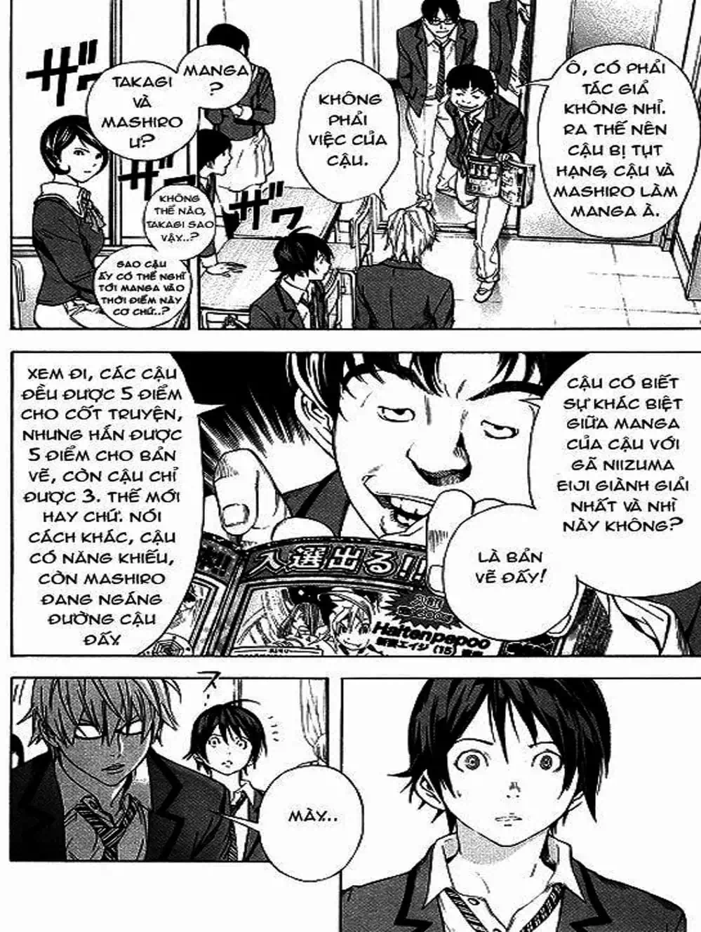 Truyện Tranh Họa Sĩ Truyện Tranh - Bakuman trang 7