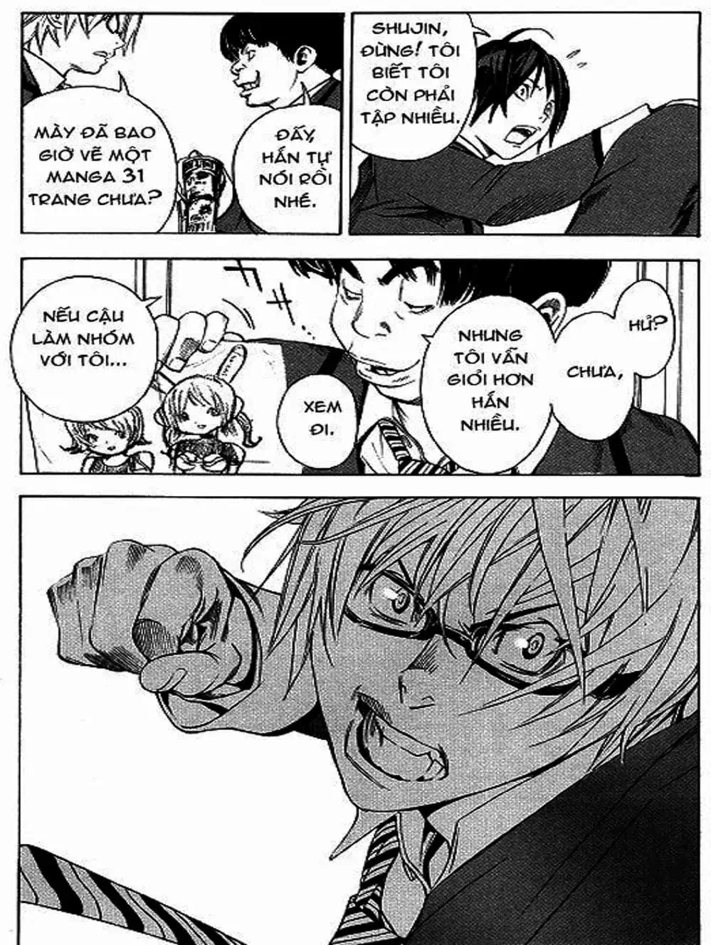 Truyện Tranh Họa Sĩ Truyện Tranh - Bakuman trang 7