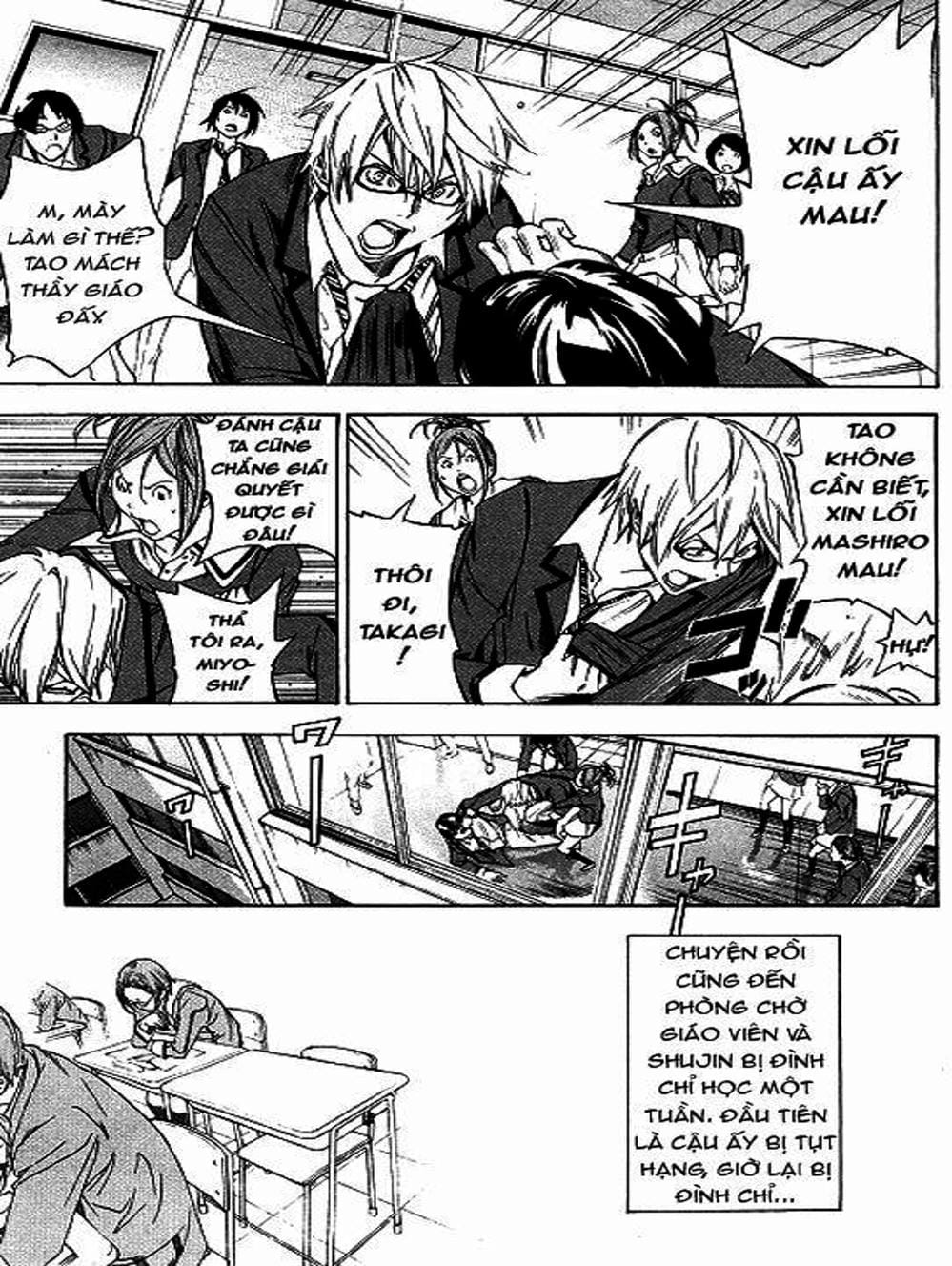 Truyện Tranh Họa Sĩ Truyện Tranh - Bakuman trang 7