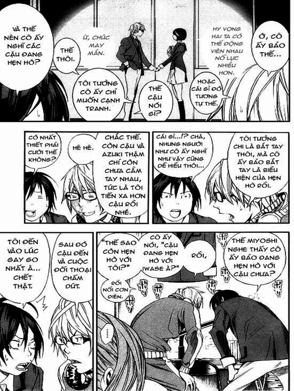 Truyện Tranh Họa Sĩ Truyện Tranh - Bakuman trang 7