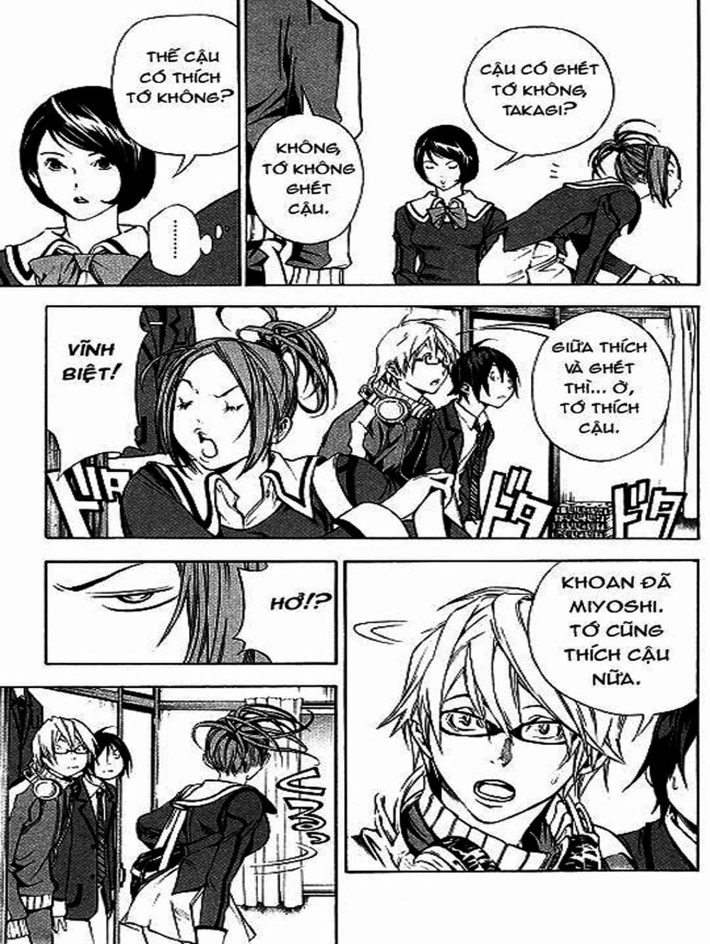 Truyện Tranh Họa Sĩ Truyện Tranh - Bakuman trang 7