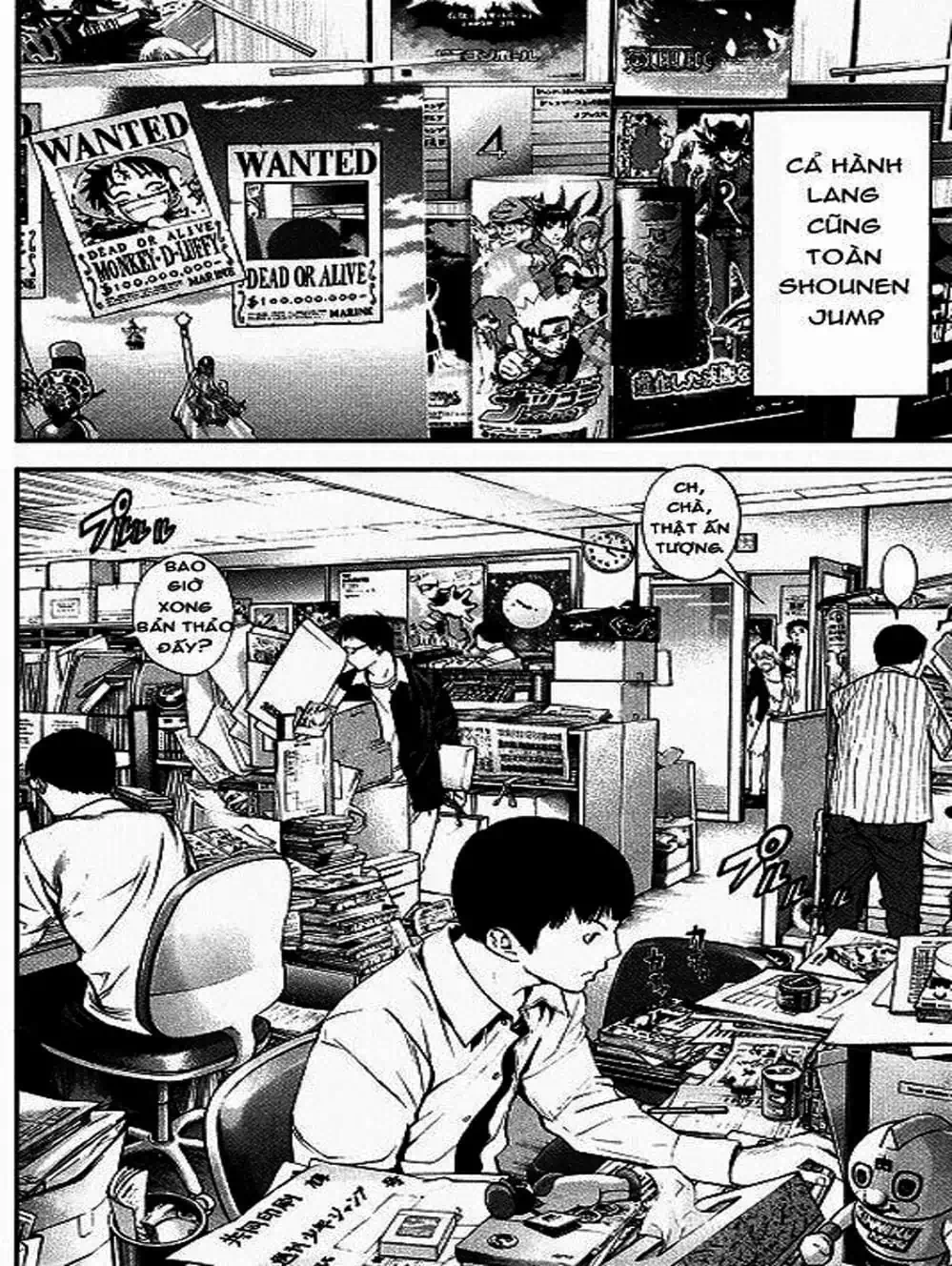 Truyện Tranh Họa Sĩ Truyện Tranh - Bakuman trang 7