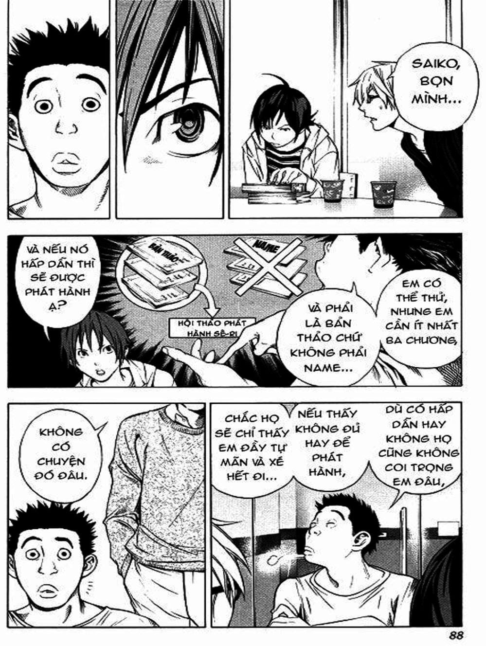 Truyện Tranh Họa Sĩ Truyện Tranh - Bakuman trang 7