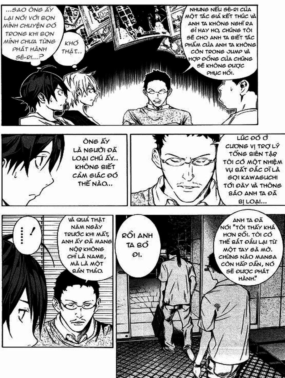 Truyện Tranh Họa Sĩ Truyện Tranh - Bakuman trang 7