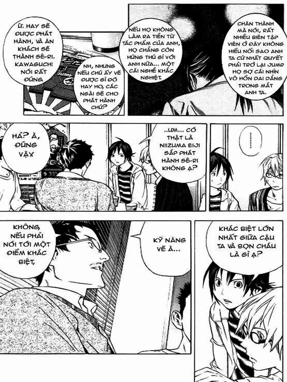 Truyện Tranh Họa Sĩ Truyện Tranh - Bakuman trang 7