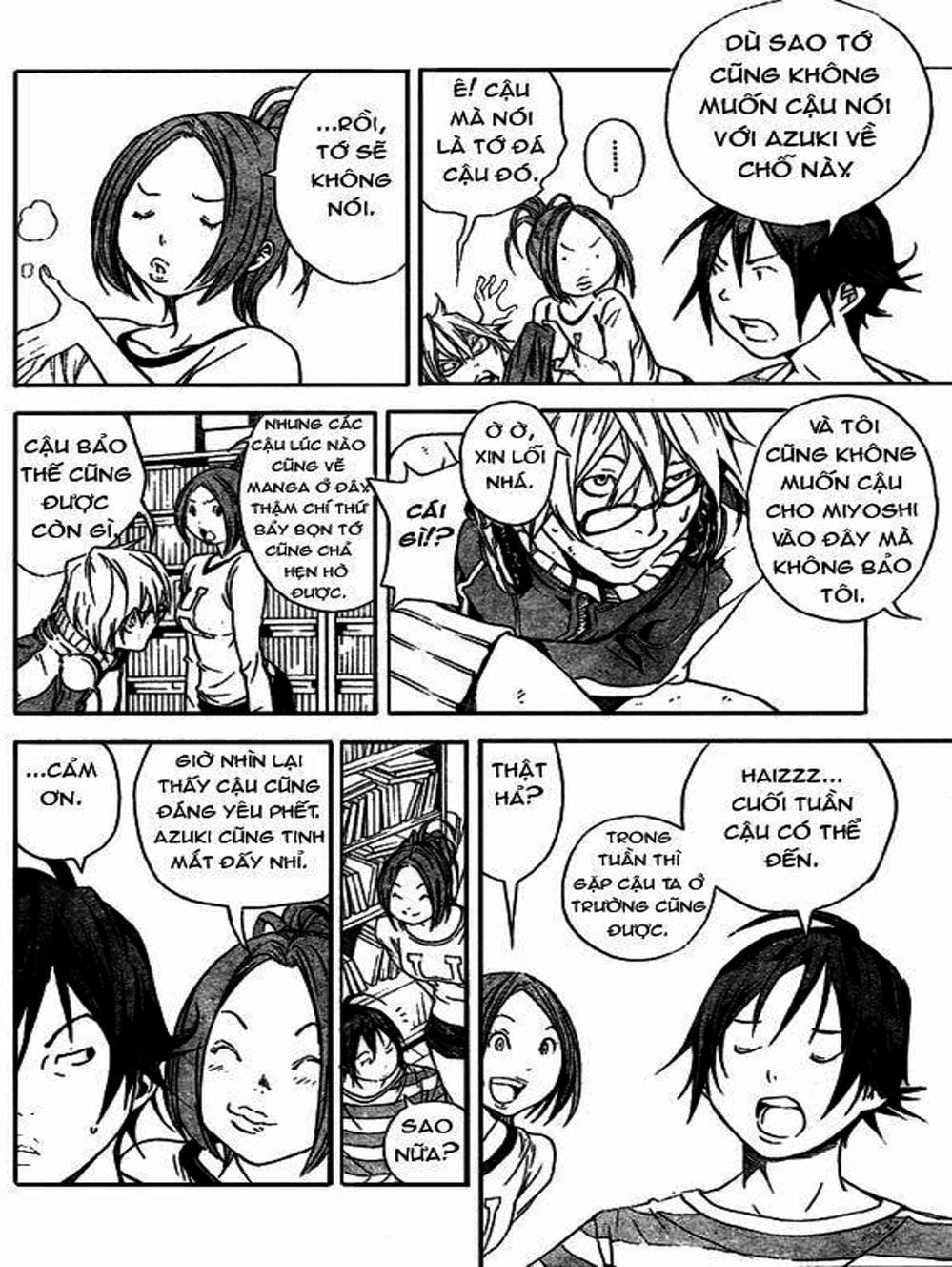 Truyện Tranh Họa Sĩ Truyện Tranh - Bakuman trang 7