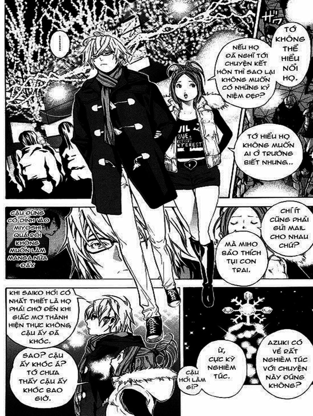 Truyện Tranh Họa Sĩ Truyện Tranh - Bakuman trang 7