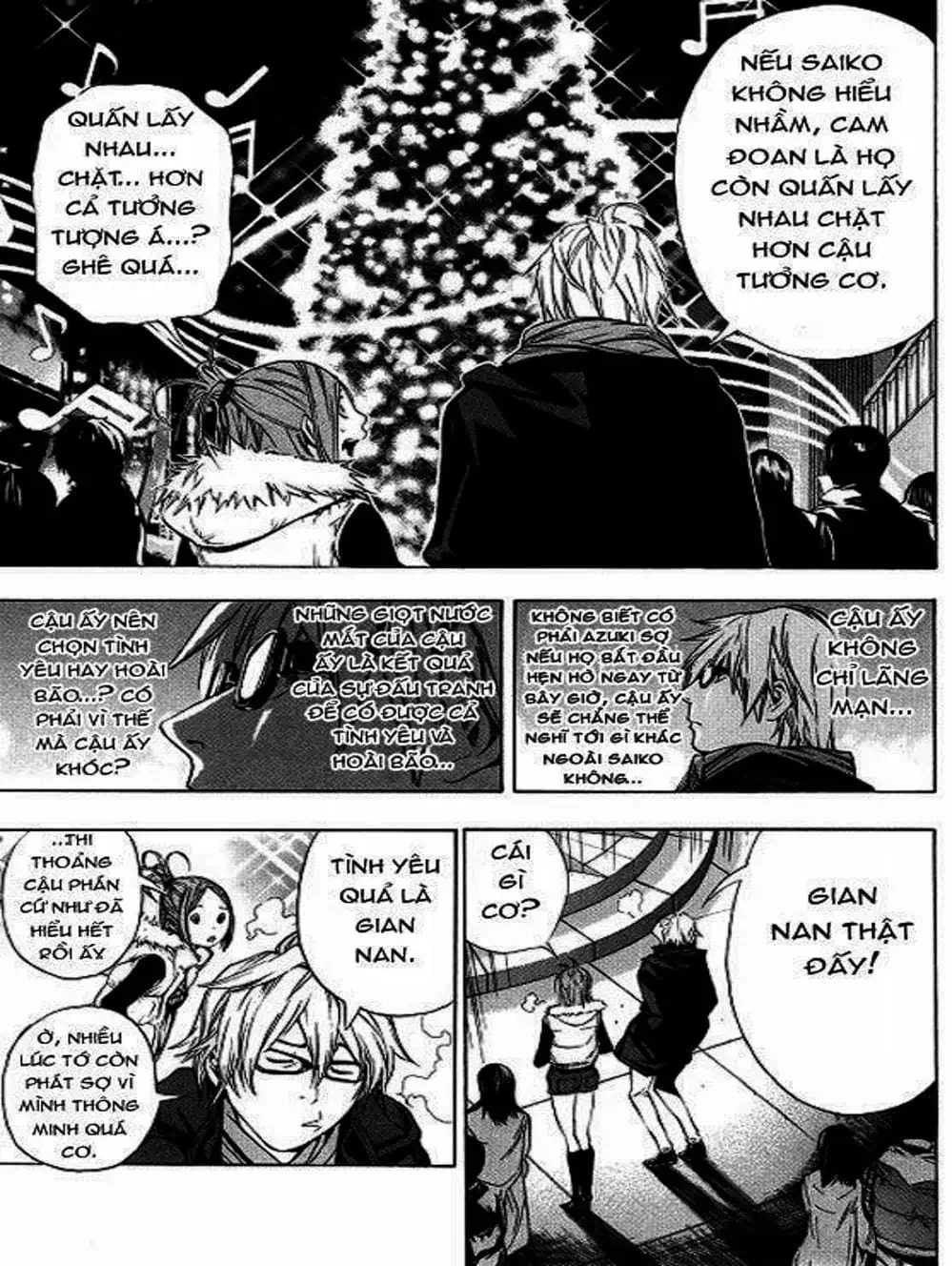 Truyện Tranh Họa Sĩ Truyện Tranh - Bakuman trang 7