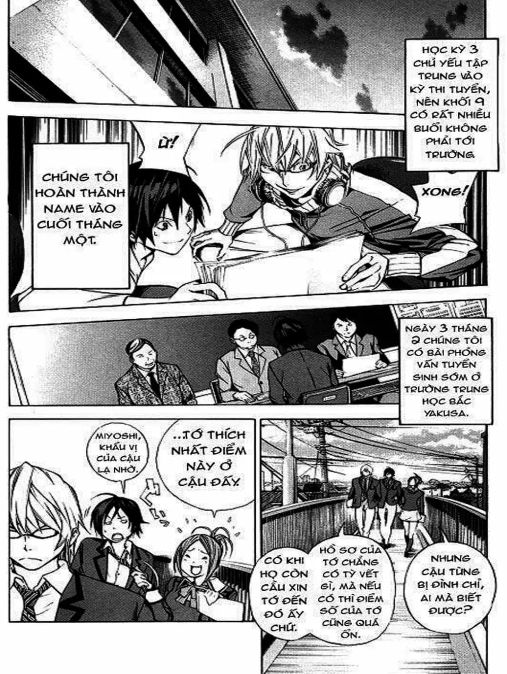 Truyện Tranh Họa Sĩ Truyện Tranh - Bakuman trang 7