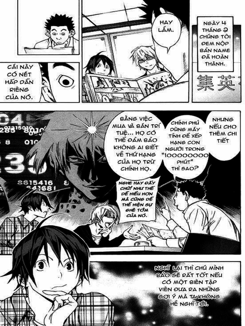 Truyện Tranh Họa Sĩ Truyện Tranh - Bakuman trang 7