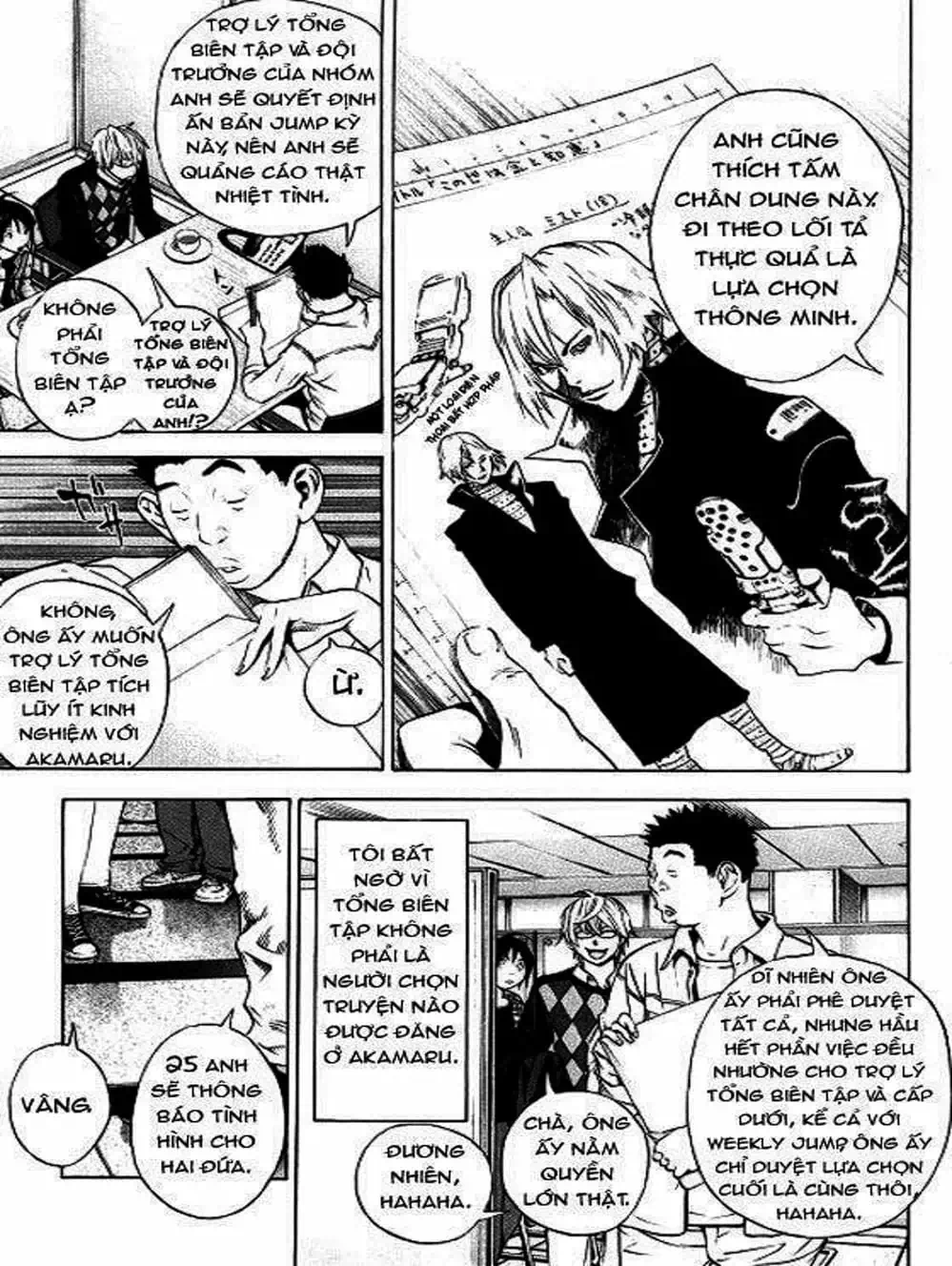 Truyện Tranh Họa Sĩ Truyện Tranh - Bakuman trang 7