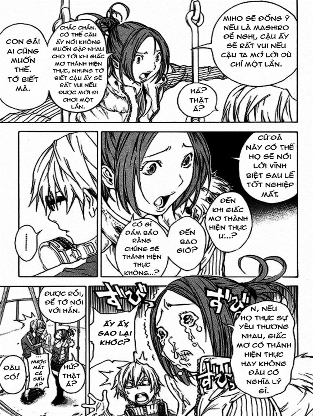 Truyện Tranh Họa Sĩ Truyện Tranh - Bakuman trang 7