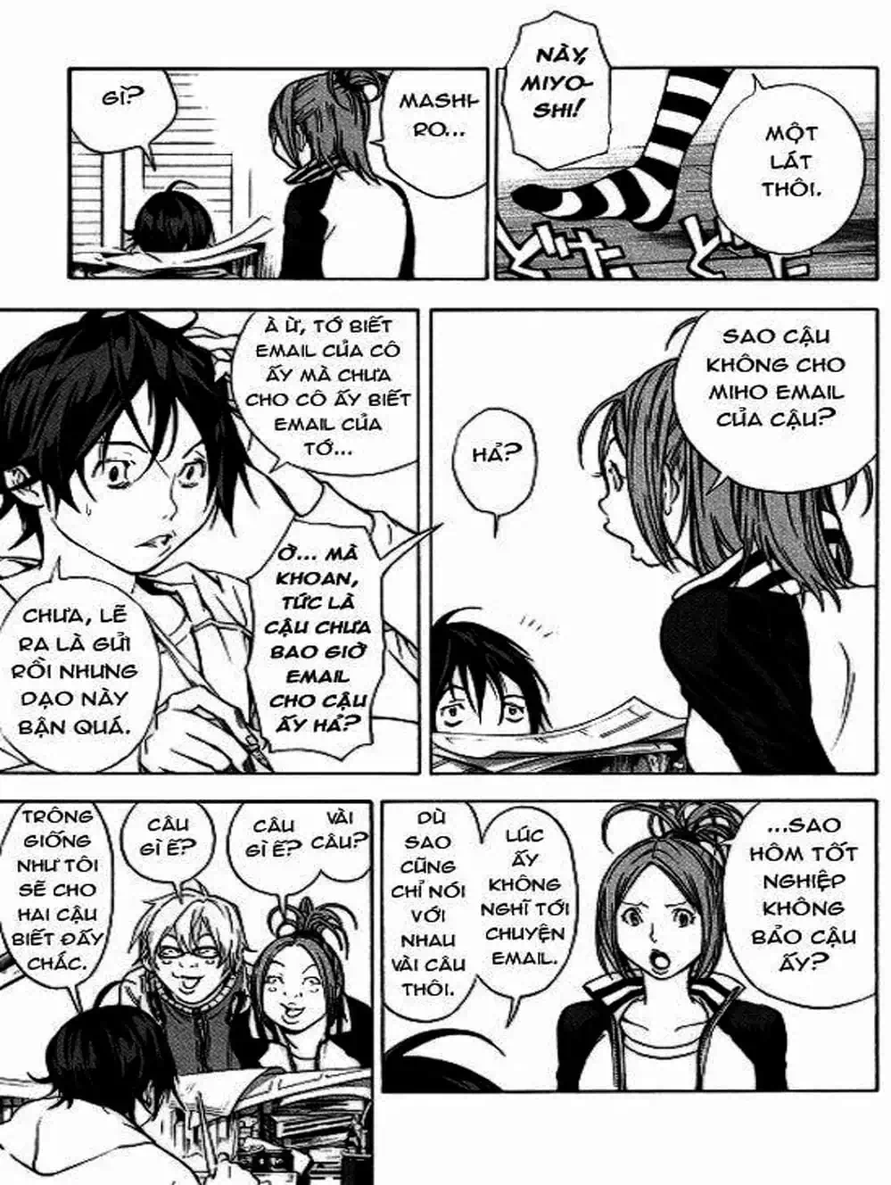 Truyện Tranh Họa Sĩ Truyện Tranh - Bakuman trang 7