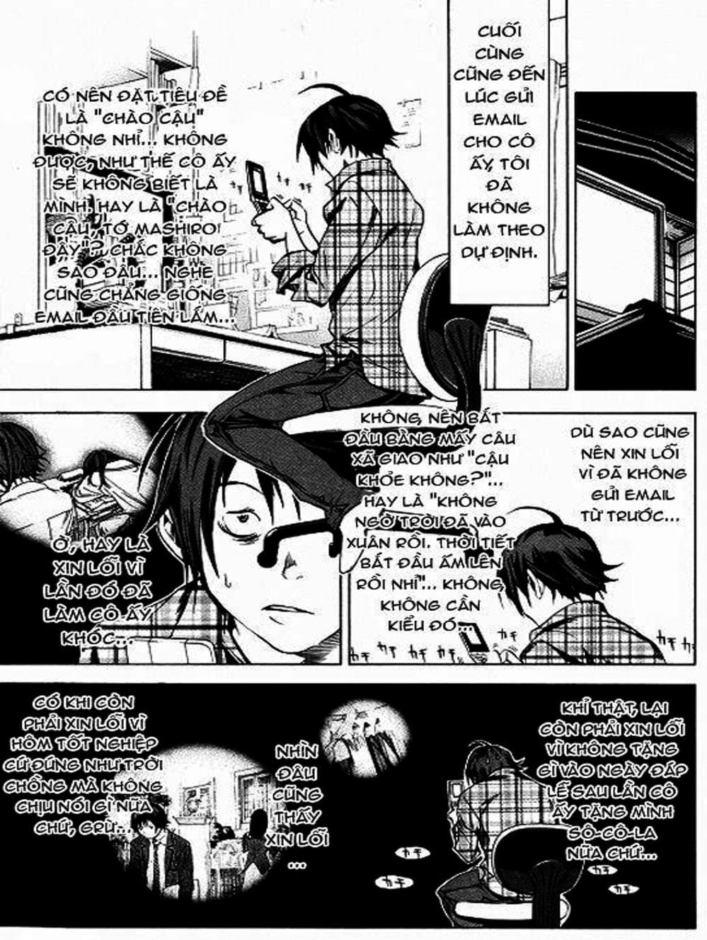 Truyện Tranh Họa Sĩ Truyện Tranh - Bakuman trang 7