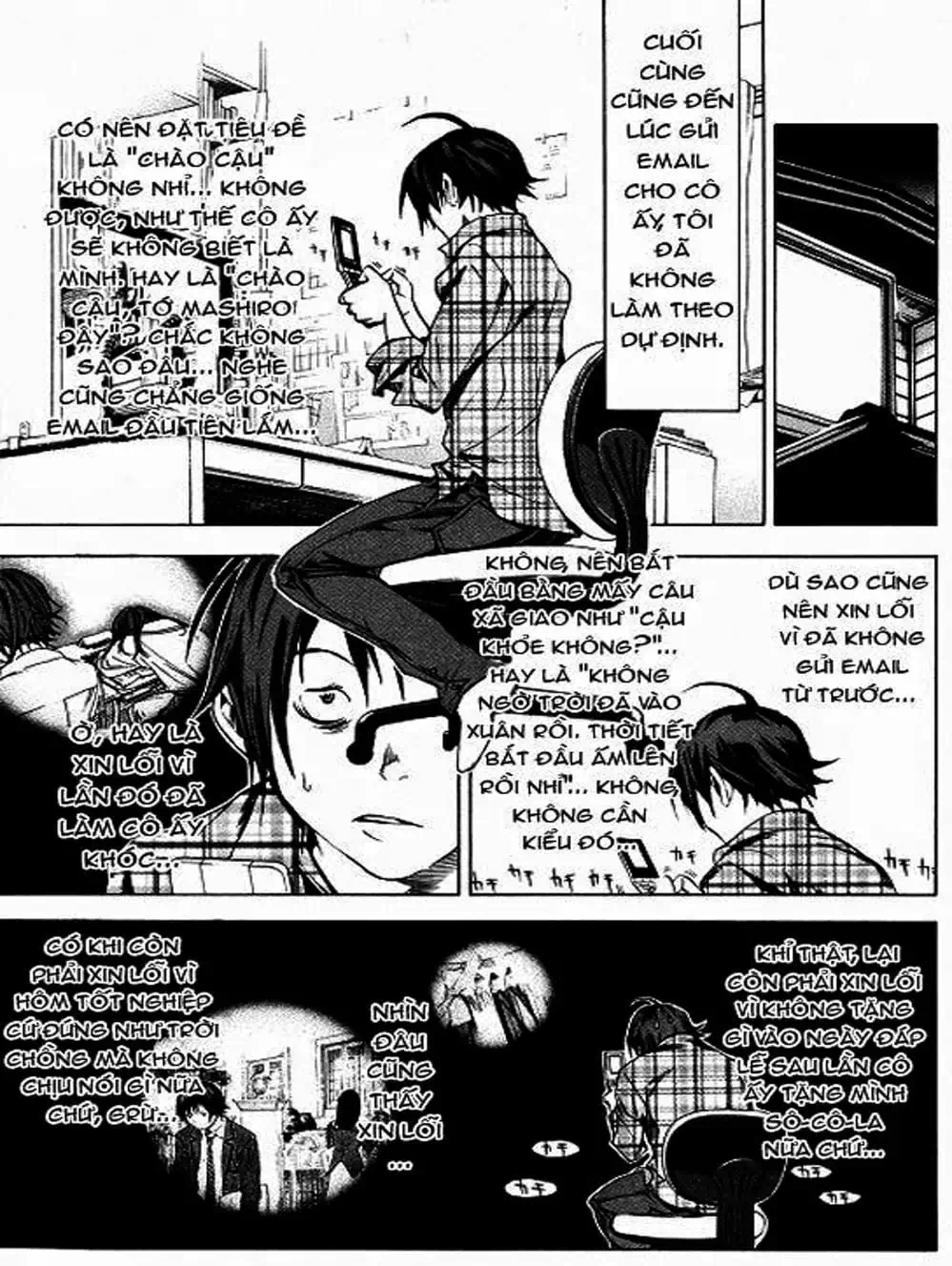 Truyện Tranh Họa Sĩ Truyện Tranh - Bakuman trang 7